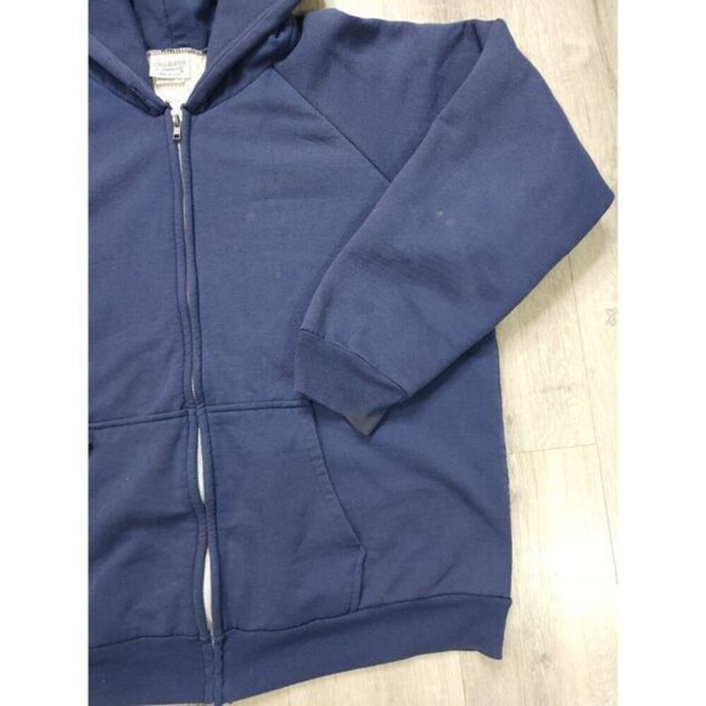 Vintage Camber Chill Buster Thermal Lined Hoodie Mens XL Full Zip - Picture 6 of 9